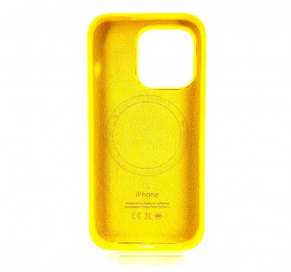 Чехол iPhone 14 pro silicon case (magsafe)